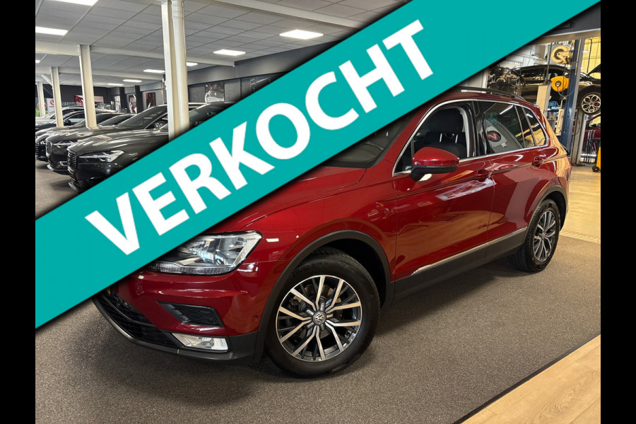 Volkswagen Tiguan 1.4 TSI Comfortline/navi/camera/trekhaak/apple carplay/cruise control