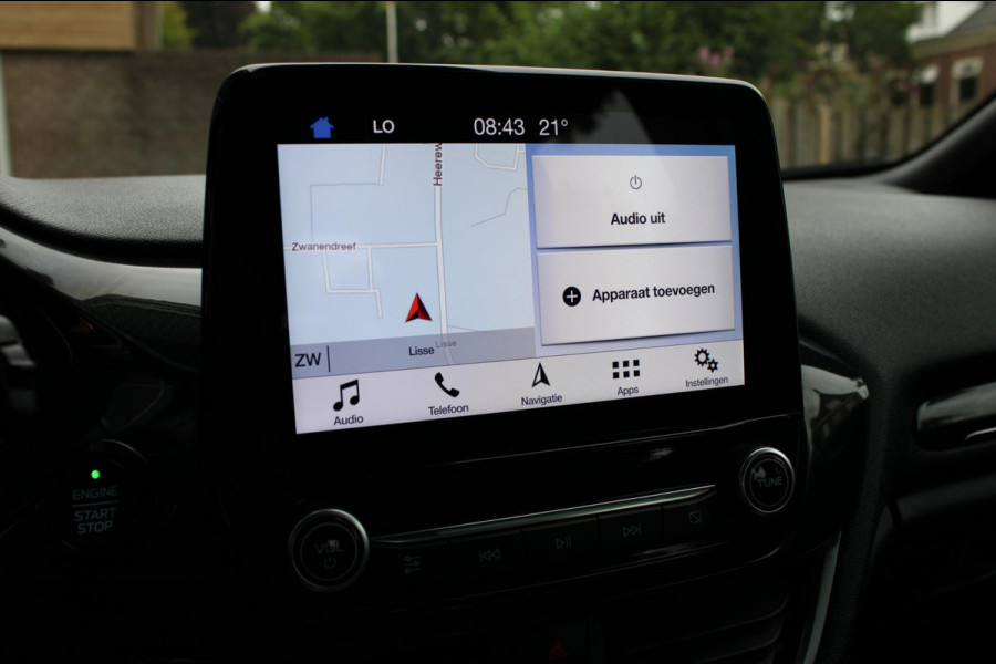 Ford Fiesta 1.0 EcoBoost ST-Line100PK Airco Navi Carplay Nap