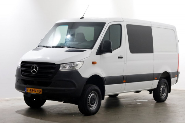 Mercedes-Benz Sprinter 316 CDI 163pk L2H1 D.C. 4x4 ZG3 Airco/Navi/Camera 08-2020