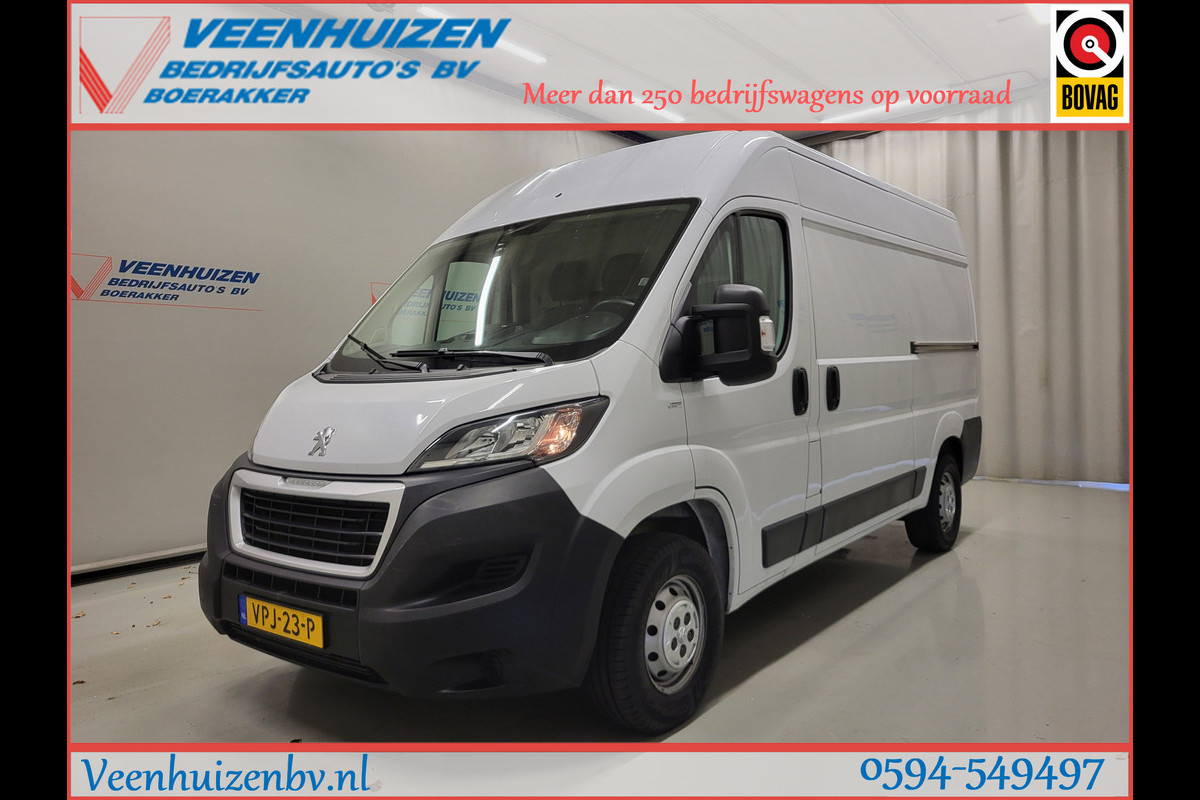 Peugeot Boxer 2.2BlueHDi 120pk L2/H2 2X Schuifdeur Euro 6!