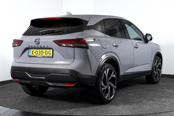 Nissan QASHQAI 1.3 MHEV 140 PK Tekna | Cold Pack | Dig. Cockpit | Adapt. Cruise | PDC | 360 Camera | NAV + App. Connect | ECC | DAB | LM 20" |