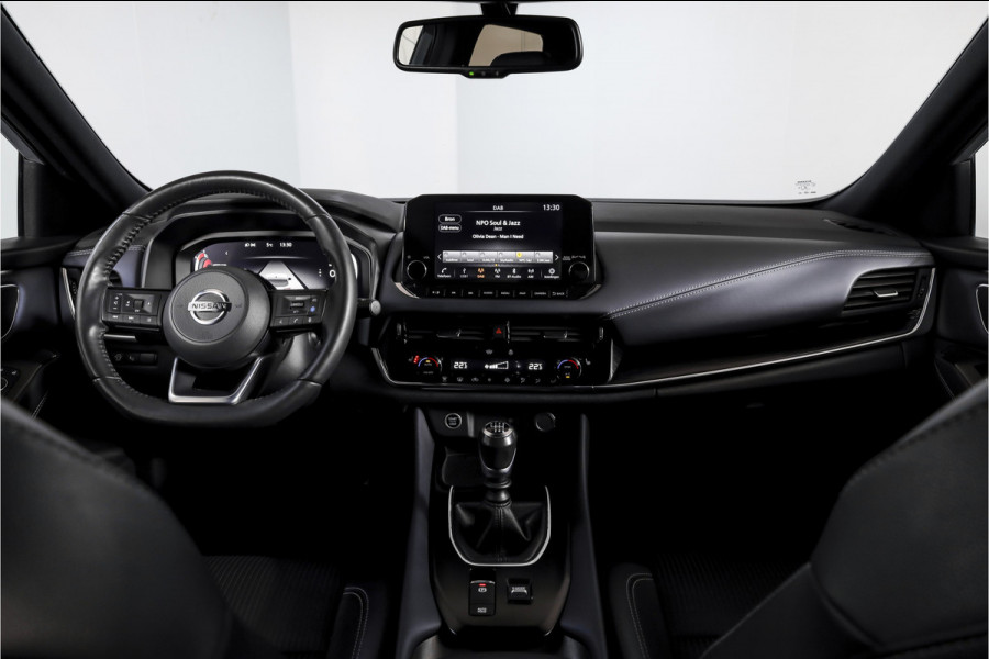 Nissan QASHQAI 1.3 MHEV 140 PK Tekna | Cold Pack | Dig. Cockpit | Adapt. Cruise | PDC | 360 Camera | NAV + App. Connect | ECC | DAB | LM 20" |
