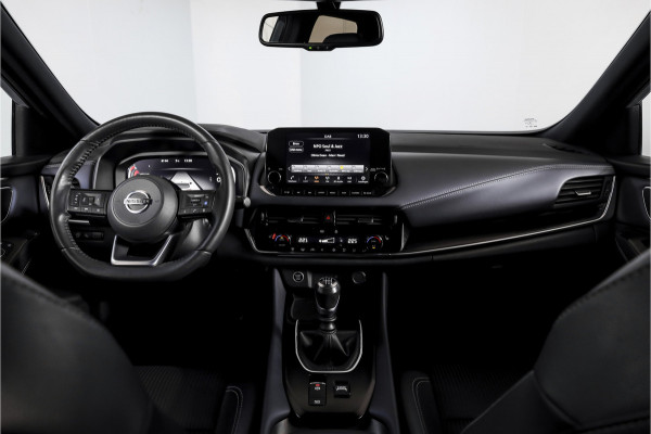 Nissan QASHQAI 1.3 MHEV 140 PK Tekna | Cold Pack | Dig. Cockpit | Adapt. Cruise | PDC | 360 Camera | NAV + App. Connect | ECC | DAB | LM 20" |