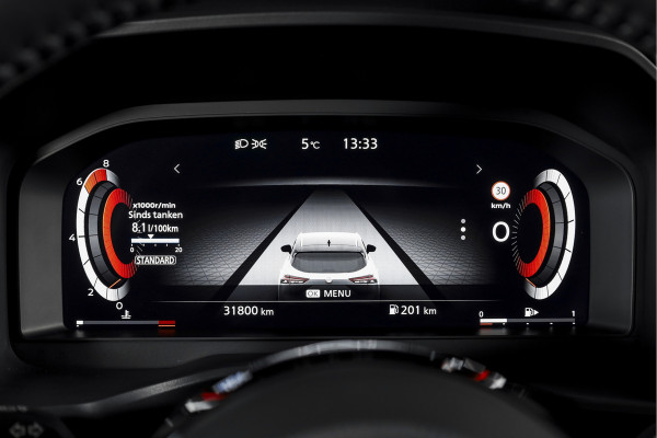 Nissan QASHQAI 1.3 MHEV 140 PK Tekna | Cold Pack | Dig. Cockpit | Adapt. Cruise | PDC | 360 Camera | NAV + App. Connect | ECC | DAB | LM 20" |