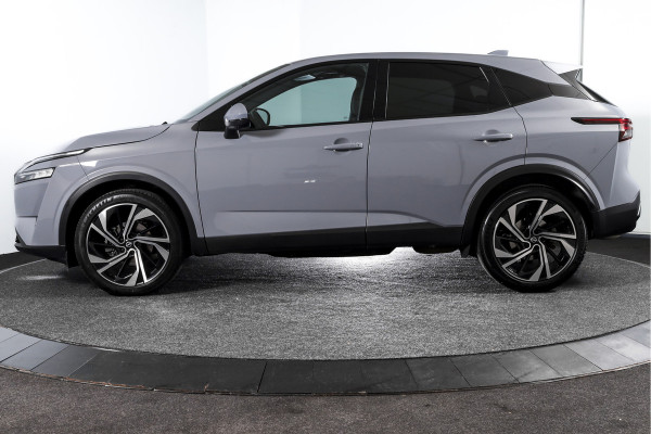 Nissan QASHQAI 1.3 MHEV 140 PK Tekna | Cold Pack | Dig. Cockpit | Adapt. Cruise | PDC | 360 Camera | NAV + App. Connect | ECC | DAB | LM 20" |