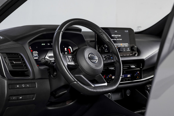 Nissan QASHQAI 1.3 MHEV 140 PK Tekna | Cold Pack | Dig. Cockpit | Adapt. Cruise | PDC | 360 Camera | NAV + App. Connect | ECC | DAB | LM 20" |