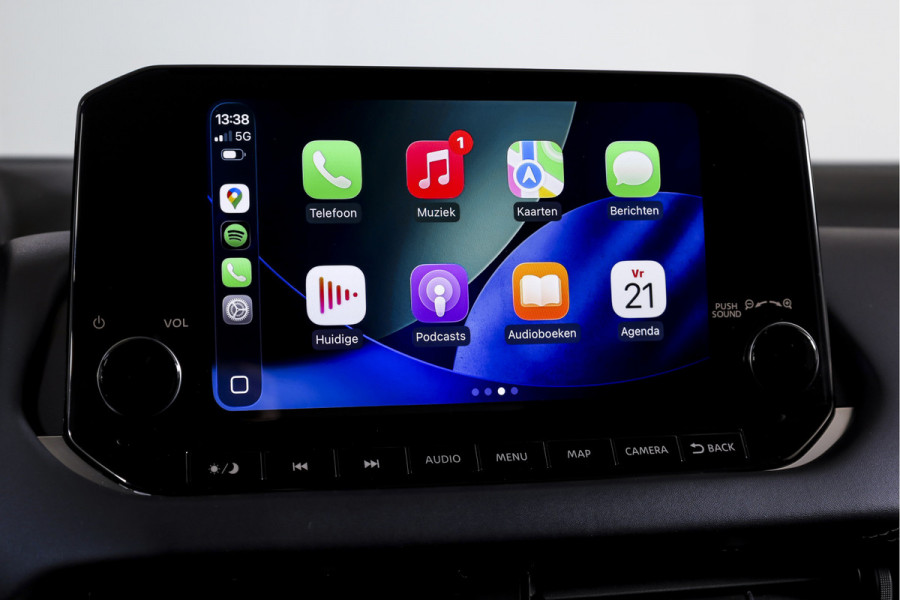 Nissan QASHQAI 1.3 MHEV 140 PK Tekna | Cold Pack | Dig. Cockpit | Adapt. Cruise | PDC | 360 Camera | NAV + App. Connect | ECC | DAB | LM 20" |