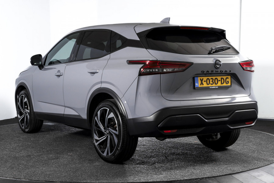 Nissan QASHQAI 1.3 MHEV 140 PK Tekna | Cold Pack | Dig. Cockpit | Adapt. Cruise | PDC | 360 Camera | NAV + App. Connect | ECC | DAB | LM 20" |