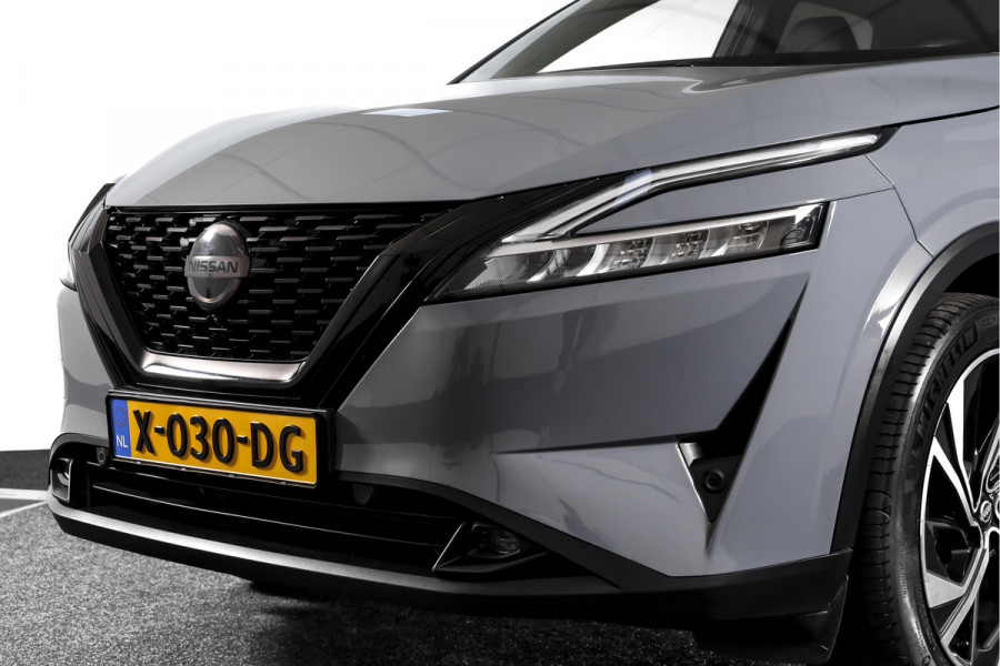 Nissan QASHQAI 1.3 MHEV 140 PK Tekna | Cold Pack | Dig. Cockpit | Adapt. Cruise | PDC | 360 Camera | NAV + App. Connect | ECC | DAB | LM 20" |