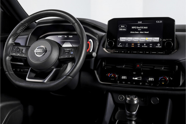 Nissan QASHQAI 1.3 MHEV 140 PK Tekna | Cold Pack | Dig. Cockpit | Adapt. Cruise | PDC | 360 Camera | NAV + App. Connect | ECC | DAB | LM 20" |