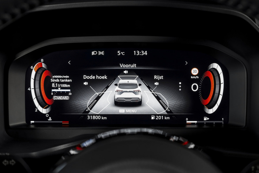 Nissan QASHQAI 1.3 MHEV 140 PK Tekna | Cold Pack | Dig. Cockpit | Adapt. Cruise | PDC | 360 Camera | NAV + App. Connect | ECC | DAB | LM 20" |