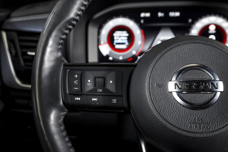 Nissan QASHQAI 1.3 MHEV 140 PK Tekna | Cold Pack | Dig. Cockpit | Adapt. Cruise | PDC | 360 Camera | NAV + App. Connect | ECC | DAB | LM 20" |