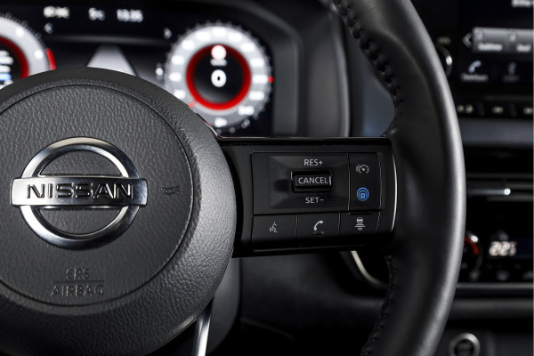 Nissan QASHQAI 1.3 MHEV 140 PK Tekna | Cold Pack | Dig. Cockpit | Adapt. Cruise | PDC | 360 Camera | NAV + App. Connect | ECC | DAB | LM 20" |