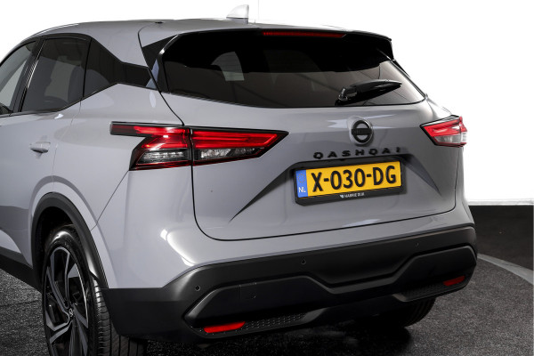 Nissan QASHQAI 1.3 MHEV 140 PK Tekna | Cold Pack | Dig. Cockpit | Adapt. Cruise | PDC | 360 Camera | NAV + App. Connect | ECC | DAB | LM 20" |