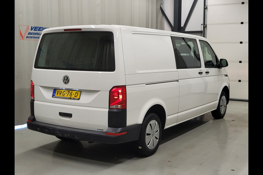 Volkswagen Transporter 2.0TDI L2/H1 Dubbele Cabine Euro 6!