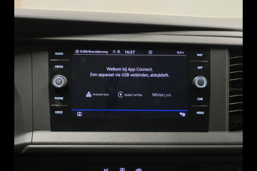 Volkswagen Transporter 2.0TDI L2/H1 Dubbele Cabine Euro 6!