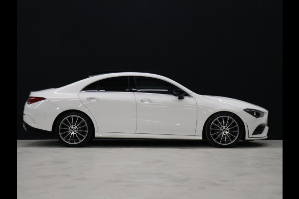 Mercedes-Benz CLA-Klasse 200 Premium Plus [SCHUIFKANTELDAK, BURMESTER SOUND, APPLE CARPLAY, ANDROID, SFEERVERLICHTING, CAMERA, STOELVERWARMING, LEDVERLICHTING, CRUISE, CLIMATE, NIEUWSTAAT]