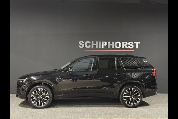 Volvo XC90 T8 Hybride Plus Dark 21 inch 7 Zits All Black 455pk 360 camera