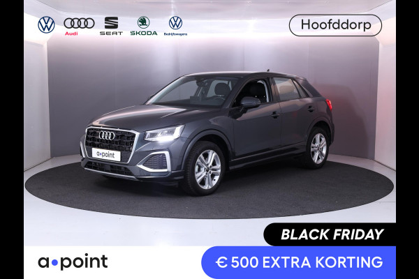 Audi Q2 35 TFSI Advanced edition 150 pk S-tronic | Verlengde garantie | Navigatie | Parkeersensoren | Achteruitrijcamera | Adaptieve cruise control | LED koplampen |