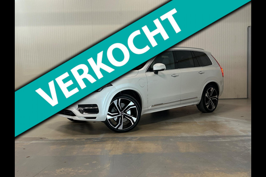 Volvo XC90 2.0 T8 Twin Engine AWD Inscription 7p | NAP | PANO | H&K | 360 CAMERA | HUD