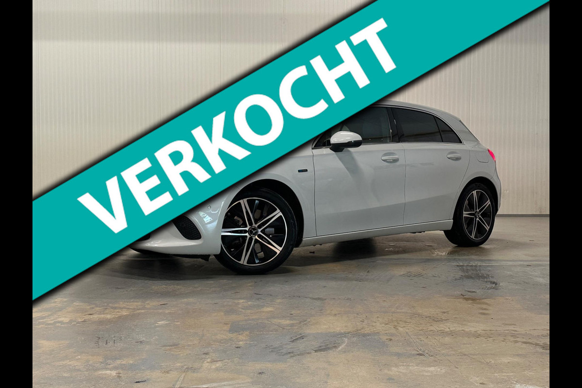 Mercedes-Benz A-Klasse 250 e | HYBRIDE | STOELVERKOELING | AMBIANCE LIGHTS | LED