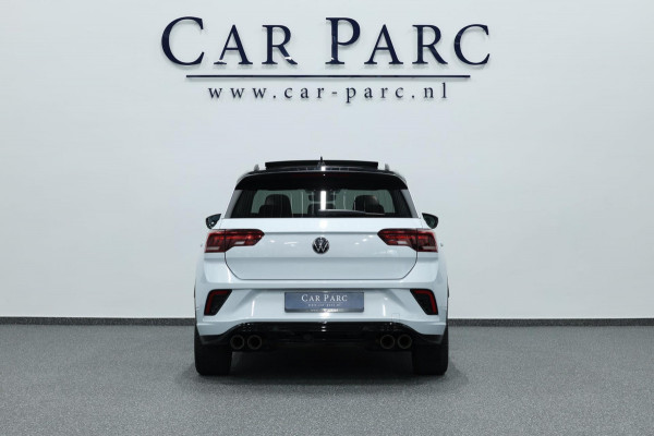 Volkswagen T-Roc 2.0 TSI 4Motion R 301+PK AKRAPOVIC/VIRTUAL/PANO/BEATS/KEYLES/HALF LEER+S.VERWARMING/19"/CAM/ACC/12 MDN GARANTIE!
