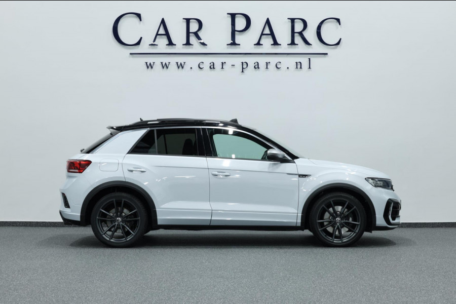 Volkswagen T-Roc 2.0 TSI 4Motion R 301+PK AKRAPOVIC/VIRTUAL/PANO/BEATS/KEYLES/HALF LEER+S.VERWARMING/19"/CAM/ACC/12 MDN GARANTIE!