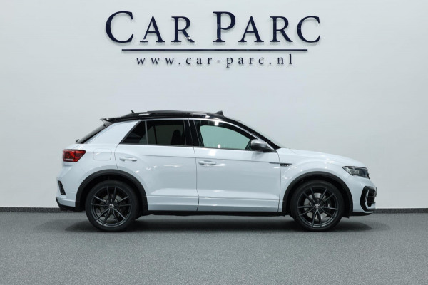 Volkswagen T-Roc 2.0 TSI 4Motion R 301+PK AKRAPOVIC/VIRTUAL/PANO/BEATS/KEYLES/HALF LEER+S.VERWARMING/19"/CAM/ACC/12 MDN GARANTIE!