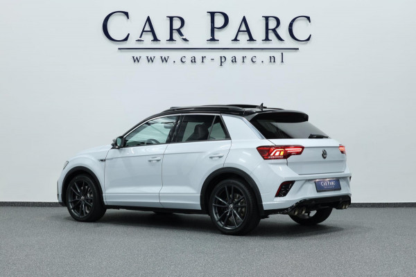 Volkswagen T-Roc 2.0 TSI 4Motion R 301+PK AKRAPOVIC/VIRTUAL/PANO/BEATS/KEYLES/HALF LEER+S.VERWARMING/19"/CAM/ACC/12 MDN GARANTIE!