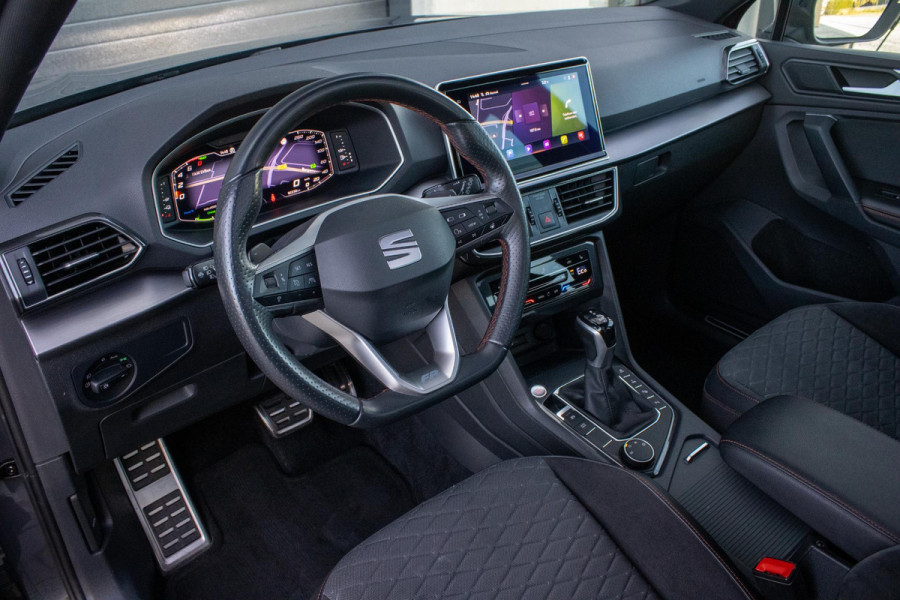 Seat Tarraco 1.4 e-HYBRID 245PK FR DSG PANO CAMERA MEMORY TREKHAAK STOELVERWARMING