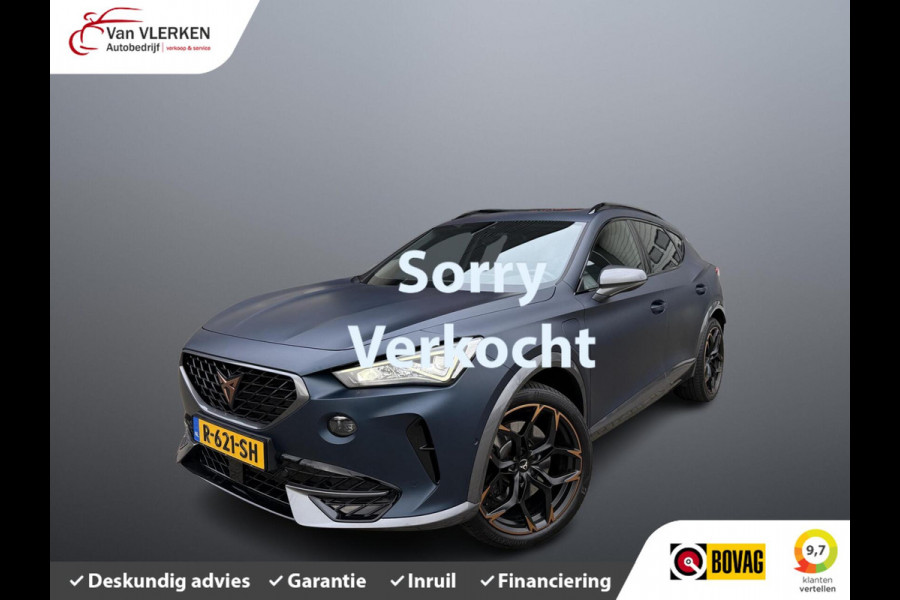 CUPRA Formentor 1.4 e-Hybrid VZ Performance MAT, PANORAMADAK, Trekhaak