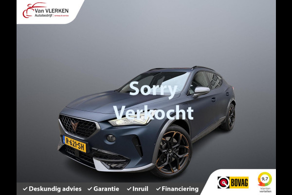 CUPRA Formentor 1.4 e-Hybrid VZ Performance MAT, PANORAMADAK, Trekhaak
