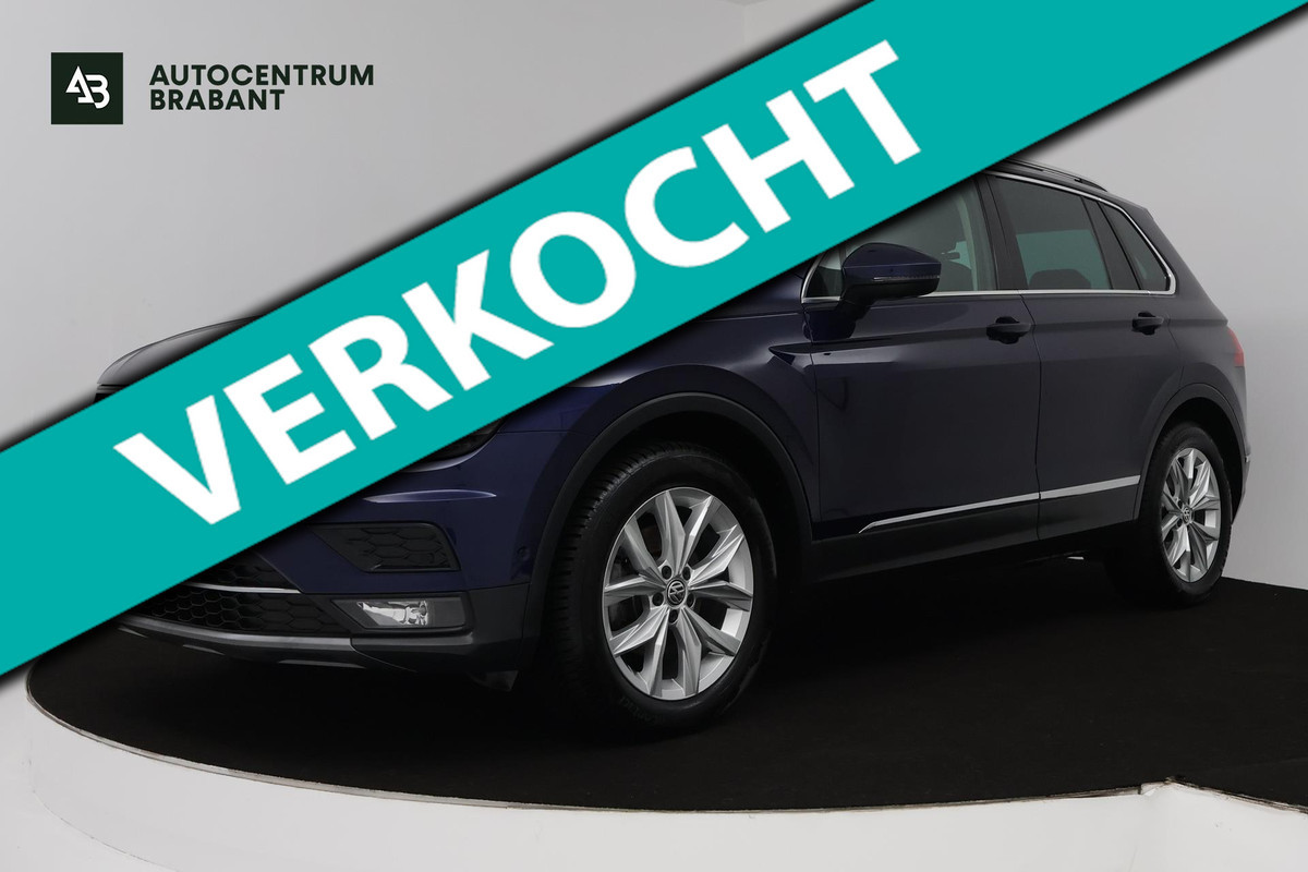 Volkswagen Tiguan 1.4 TSI ACT Highline (PANORAMADAK, TREKHAAK, STOELVERWARMING, LEER, DIGITALE COCKPIT, ACHTERUITRIJCAMERA) )