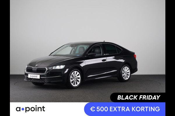 Škoda Octavia Business Edition 1.5 TSI M-HEV 115pk DSG | Private lease vanaf 731,-- | Parkeercamera | 17 inch Lichtmetalen velgen |  Verwarmbare voorstoelen | 13 inch display | Adaptieve Cruise Control