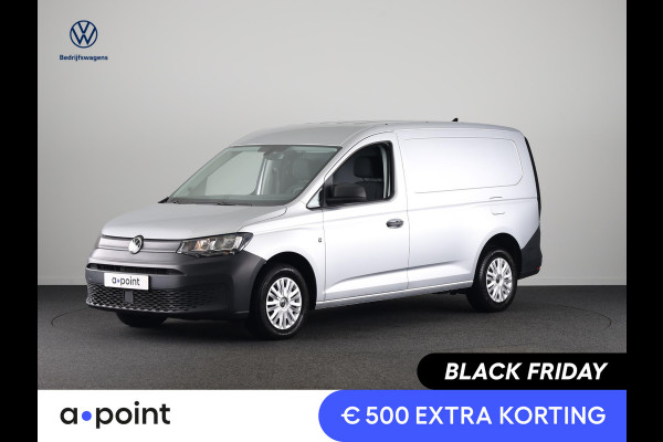 Volkswagen Caddy Cargo Maxi 2.0 TDI Comfort 75 pk | Verlengde garantie | Navigatie via App | Trekhaak | Parkeersensoren achter | Cruise control |