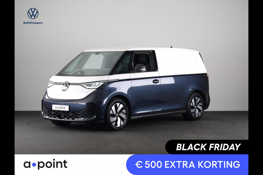 Volkswagen ID. Buzz Cargo 77 kWh 204PK | Navigatie | Parkeercamera | Verwarmde voorruit | 19 inch LM wielen |