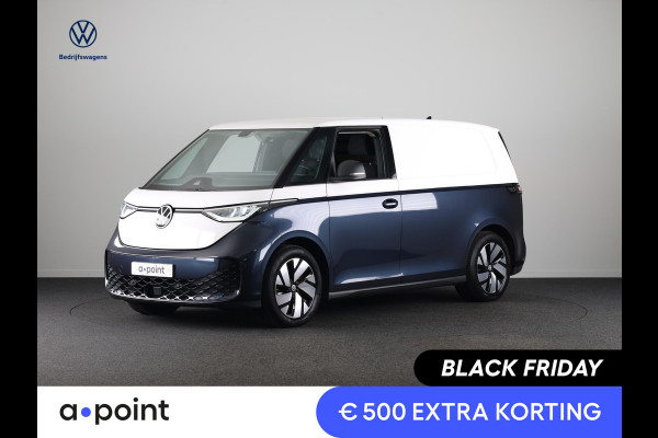 Volkswagen ID. Buzz Cargo 77 kWh 204PK | Navigatie | Parkeercamera | Verwarmde voorruit | 19 inch LM wielen |