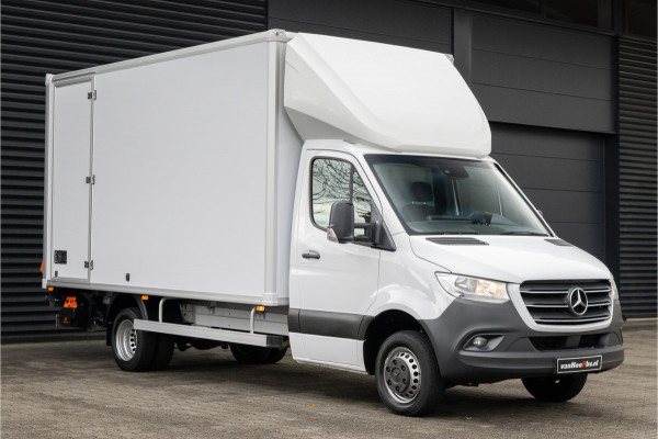 Mercedes-Benz Sprinter 516 Automaat Bakwagen Laadklep nieuw