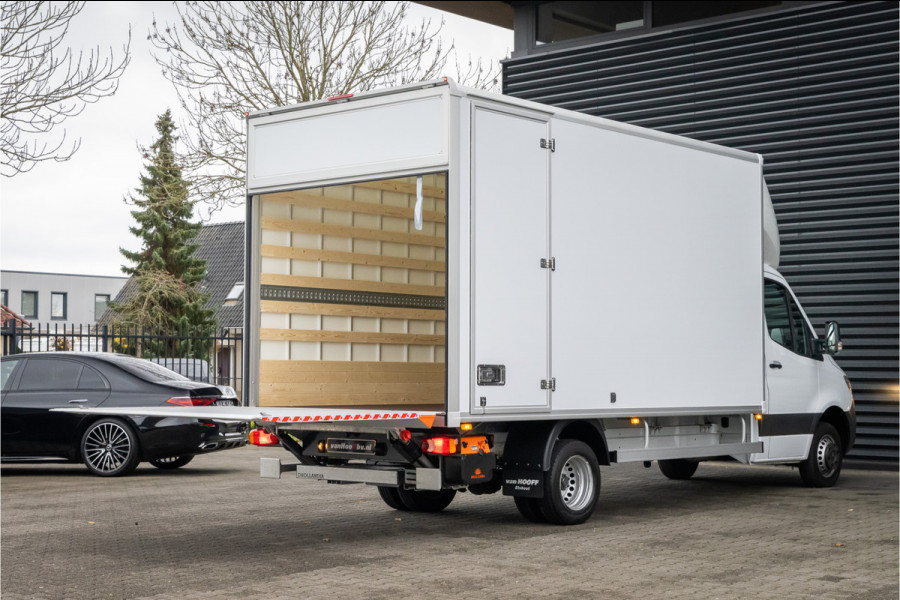 Mercedes-Benz Sprinter 516 Automaat Bakwagen Laadklep nieuw