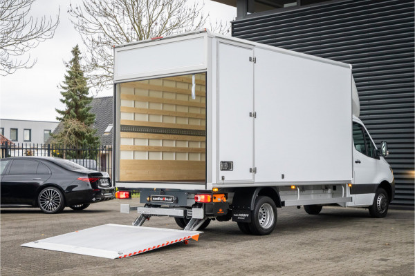 Mercedes-Benz Sprinter 516 Automaat Bakwagen Laadklep nieuw