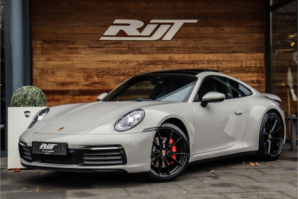 Porsche 911 992 450PK 3.0 Carrera 4 S **4w Steering/Schuif-kantel/Sport-uitlaat/Sport-Stoelen/Sportchrono/Ventilatie**