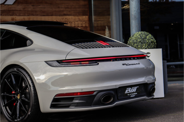 Porsche 911 992 450PK 3.0 Carrera 4 S **4w Steering/Schuif-kantel/Sport-uitlaat/Sport-Stoelen/Sportchrono/Ventilatie**