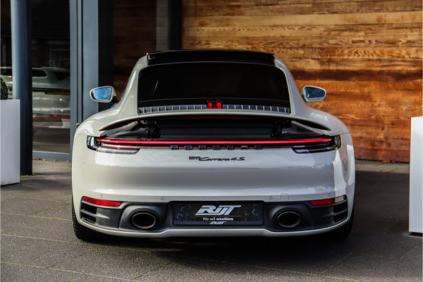 Porsche 911 992 450PK 3.0 Carrera 4 S **4w Steering/Schuif-kantel/Sport-uitlaat/Sport-Stoelen/Sportchrono/Ventilatie**