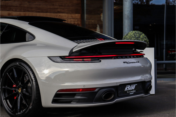 Porsche 911 992 450PK 3.0 Carrera 4 S **4w Steering/Schuif-kantel/Sport-uitlaat/Sport-Stoelen/Sportchrono/Ventilatie**