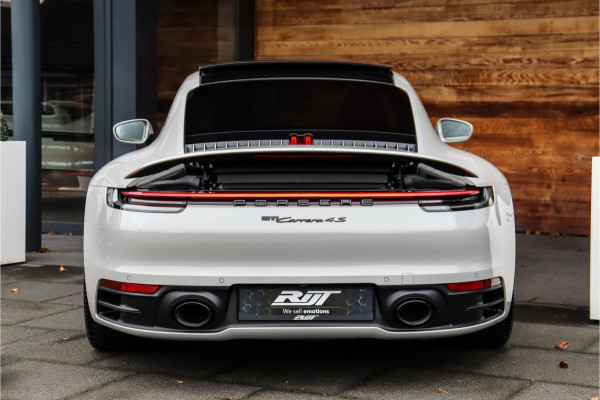 Porsche 911 992 450PK 3.0 Carrera 4 S **4w Steering/Schuif-kantel/Sport-uitlaat/Sport-Stoelen/Sportchrono/Ventilatie**