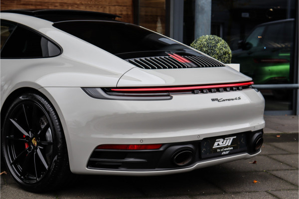 Porsche 911 992 450PK 3.0 Carrera 4 S **4w Steering/Schuif-kantel/Sport-uitlaat/Sport-Stoelen/Sportchrono/Ventilatie**