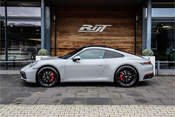 Porsche 911 992 450PK 3.0 Carrera 4 S **4w Steering/Schuif-kantel/Sport-uitlaat/Sport-Stoelen/Sportchrono/Ventilatie**