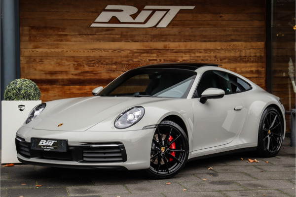Porsche 911 992 450PK 3.0 Carrera 4 S **4w Steering/Schuif-kantel/Sport-uitlaat/Sport-Stoelen/Sportchrono/Ventilatie**