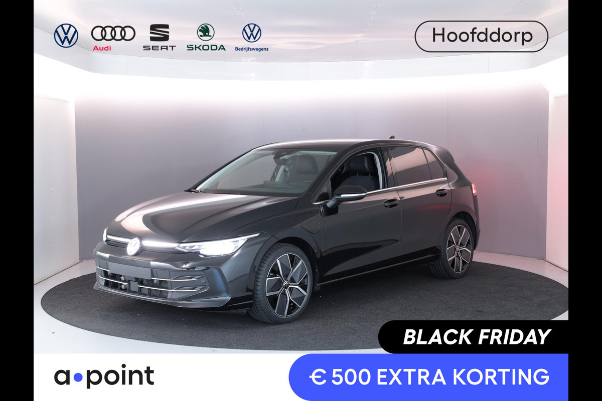 Volkswagen Golf 1.5 eHybrid Style Edition 204PK PHEV | Navigatie | Matrix koplampen | 18"LM velgen | Head up Display |