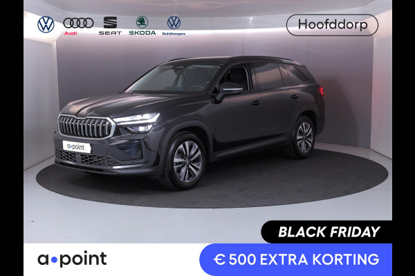 Škoda Kodiaq 1.5 TSI MHEV Business Edition 7p. 150 pk Automaat (DSG) | Verlengde garantie | Navigatie | Panoramadak | Trekhaak (wegklapbaar) | Parkeersensoren | Achteruitrijcamera | Matrix LED koplampen |